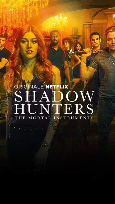 New Netflix Shadowhunters Poster Shadowhuntersseason3b