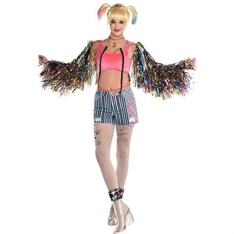 Harley Quinn Costume Birds Of Prey Party City