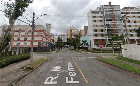 Mudança Em Rua De Curitiba Promete Mais Segurança No Trânsito