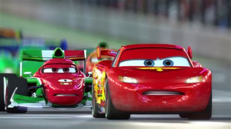 Pixar Cars 2 Lightning Mcqueen