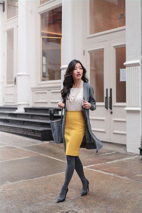 Winter Boots Work Outfits Winter Business Outfits Winter Office