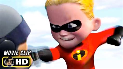 The Incredibles Clip Dash Runs 2004 Pixar Youtube
