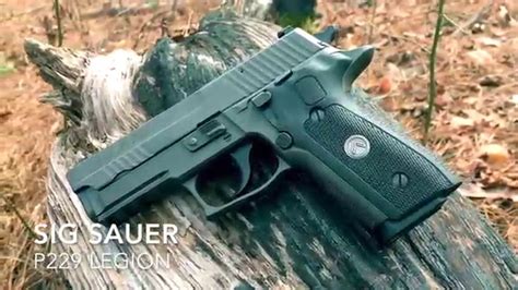 Sig Sauer P229 Legion Review Youtube