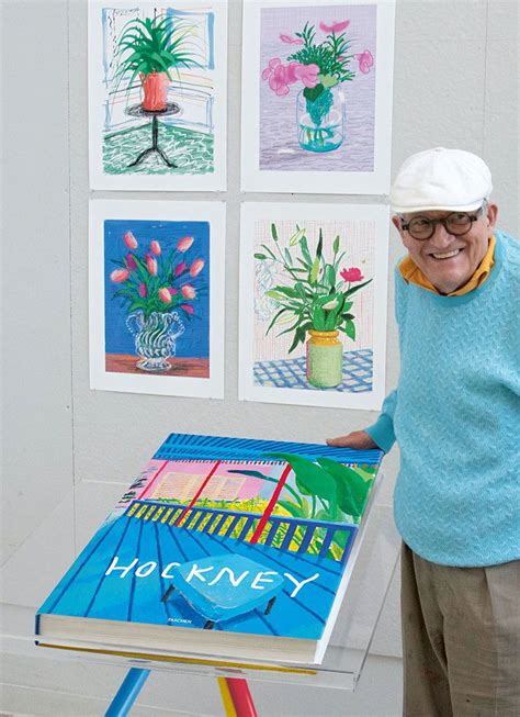 David Hockney Has Created A Bigger Book Its Nice That Article David