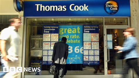 Thomas Cook The Much Loved Travel Brand With Humble Roots Bbc News