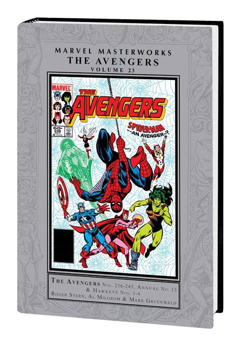 Marvel Masterworks The Avengers Vol 23