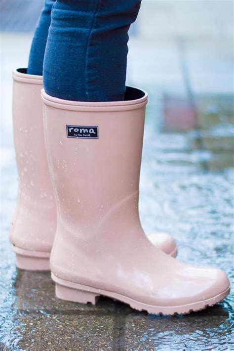 18 Designs Of Rain Boots For Women From Cute To Classy Cute Rain