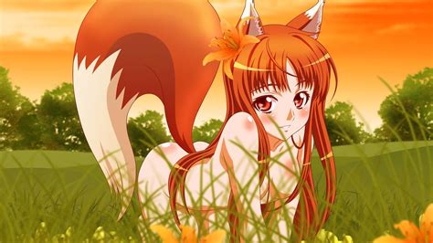 Untitled Anime Wolf Girl Spice And Wolf Holo Spice And Wolf