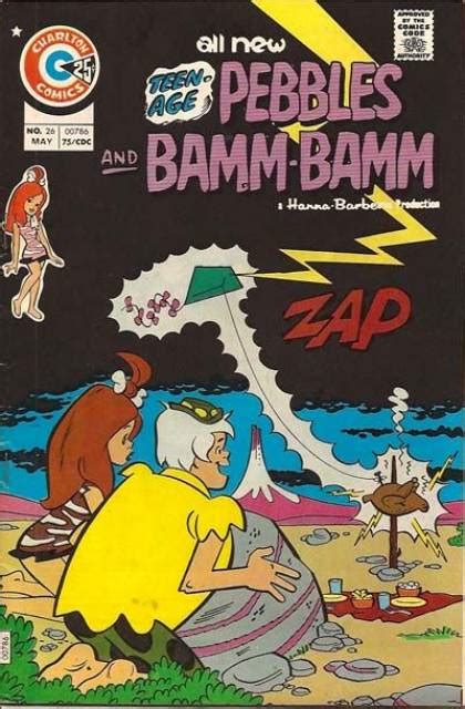 Pebbles And Bamm Bamm Charlton Comics Issue № 26 The Flintstones