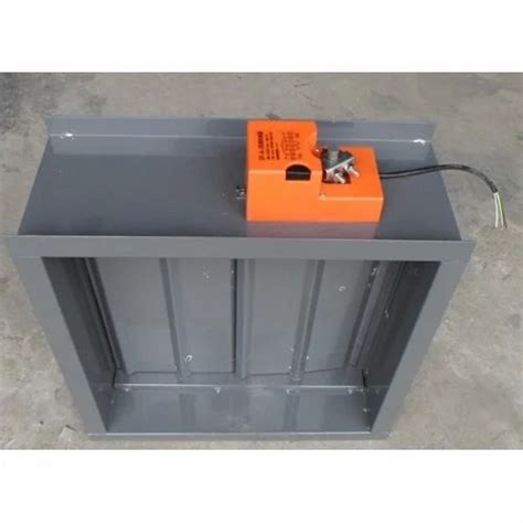 Duct Damper Volume Control Gi Damper Manufacturer From Vadodara