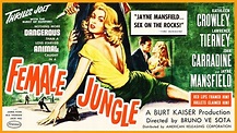 Female Jungle (1955) Trailer - B&W / 1:41 mins - YouTube