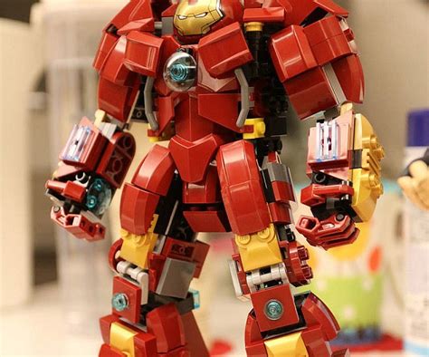 Lego Iron Man Hulkbuster