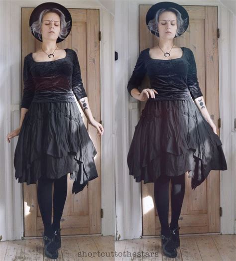 Bildresultat För Witch Fashion Witchy Fashion In 2019 Witch Fashion