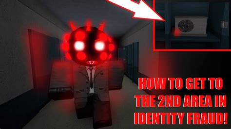 How To Get To The Second Area In Identity Fraud Roblox Youtube