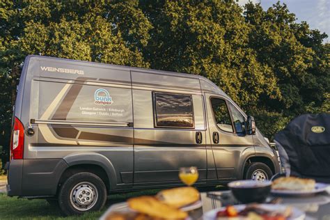 Bunk Campers | Aero – 2 Person Campervan Hire UK | 2 Person Campervan