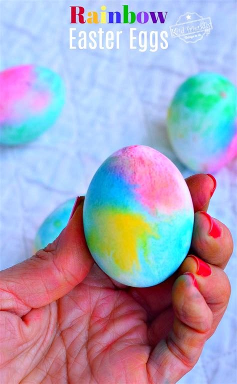 5 Fun And Creative Ways To Dye Easter Eggs Kid Friendly Things To Do