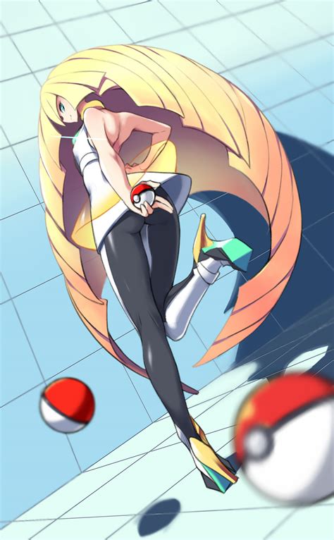 Lusamine Pokemon And 2 More Drawn By Tmhanamakisan Danbooru