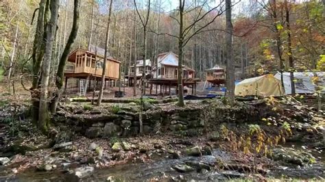 Treehouse Getaways Coming To The Smokies In Spring 2020
