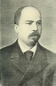 С.: Portrait of Bulgarian politician and Prime Minister Stefan Stambolov