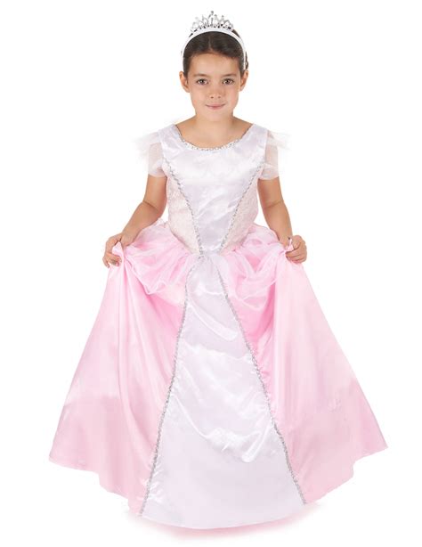 Disfraz Princesa Niña Rosa Y Blanco Este Disfraz De Princesa Para Niña