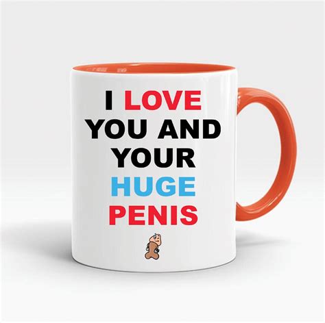 Funny Mug Rude Profanity Coffee Mug Valentines T Husband Etsy