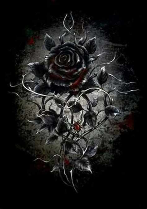 La Rosa De L Black Roses Wallpaper Gothic Wallpaper Cute Wallpaper