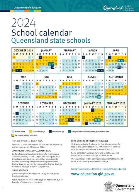 School Calendar 2024 Qld Pdf Ardyce Lindsay