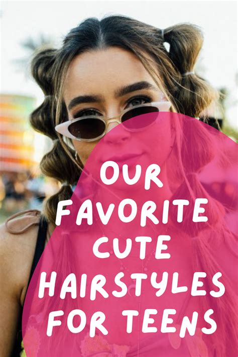 57 Cute Hairstyles For Teens And Fun Accessories Momma Teen Teenager