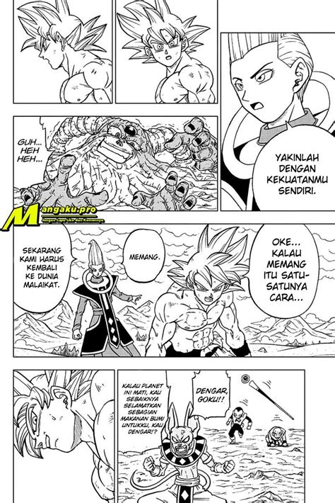 Goku realizes that the saiyan's has to transform and master ultra instinct while the. Baca Dragon Ball Super Chapter 66.1 Bahasa Indonesia ...