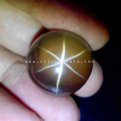Batu Permata Natural Quartz Star - 21 E01 | Batu Lavender | Toko Batu