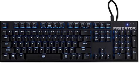 Acer Predator Mechanical Gaming Keyboard Usbus Int And Usb Gaming Mouse