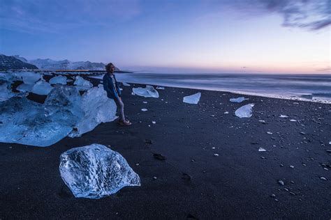Icelands Diamond Beach