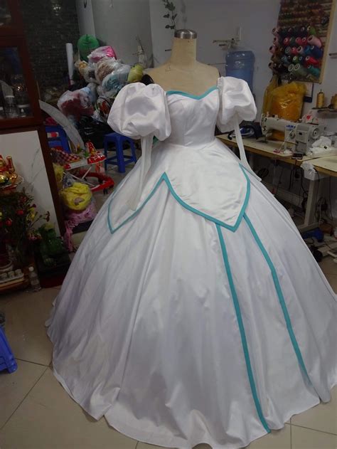 Https://techalive.net/wedding/ariel The Little Mermaid Wedding Dress