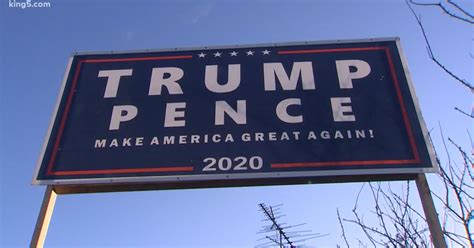 Wilmington police would like to talk to whoever was behind raising a trump 2020 sign over main street early friday, hours after the final presidential. City Says Man's Giant, Semi-Ironic 'Trump 2020' Sign Is a Code Violation - Reason.com