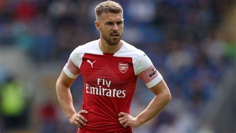 Aaron makes his debut, becoming cardiff city's youngest ever player at 16 years, 124 days. Aaron Ramsey to LEAVE Arsenal at the end of the season ...