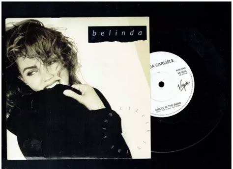 Belinda Carlisle Circle In The Sand 1987 Vinyl Single 1 26 Picclick