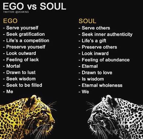 Pin By T To The Beat On Inspire Me Ego Vs Soul Ego What Is Ego