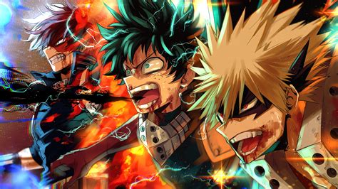 My Hero Academia K Cool Art Wallpaper Hd Anime K Wallpapers Images Photos And Background