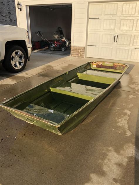 10 Ft Flat Bottom Aluminum Bass Boat For Sale In Franklin