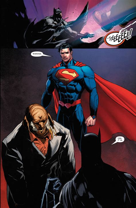 Batman And Superman Vs Tusk Comicnewbies