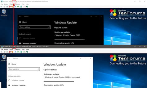 Windows 10 Insider Preview Build 15002 Big Update Iso