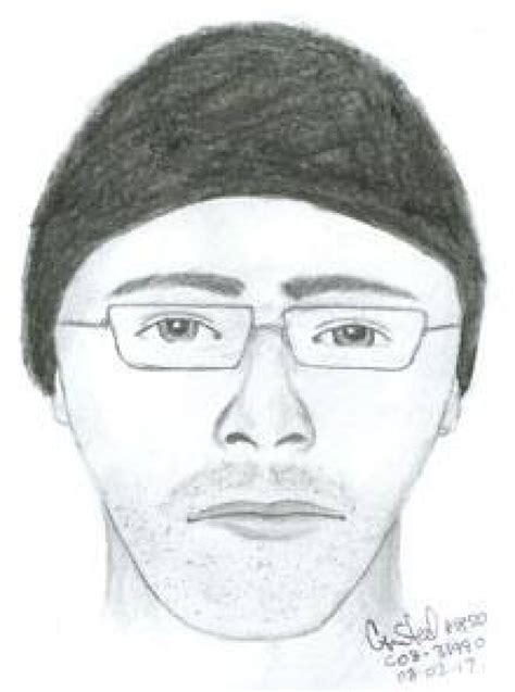 Police Release Sketch Of Sex Assault Suspect Cbc News