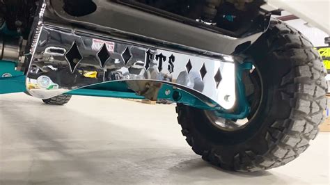 01 Sierra With Fts Lift In Hd Teal And Chrome Youtube