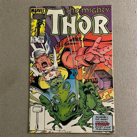 Thor 364 Throg Vfnm East Bay Comics
