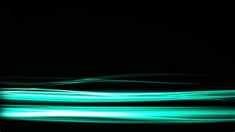 Modern Glowing Light Streaks Motion Effect On Black Background Stock