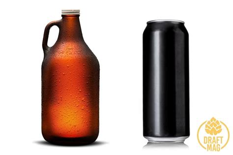 Crowler Vs Growler A Detailed Comparison Of Top Craft Beer Containers