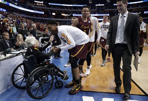 1 ranking along the way. 98-year-old nun Sister Jean inspires Loyola-Chicago players | Las Vegas Review-Journal
