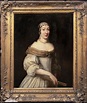 Proantic: Portrait De Carlota De Hesse-kassel, XVIIe Siècle école N