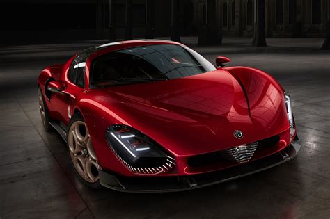 2024 Alfa Romeo 33 Stradale Review Trims Specs Price New Interior