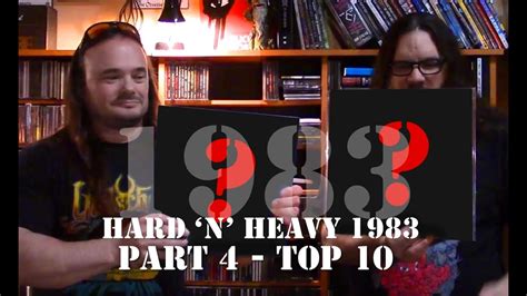 Hard N Heavy Top 50 Of 1983 Part 4 Top 10